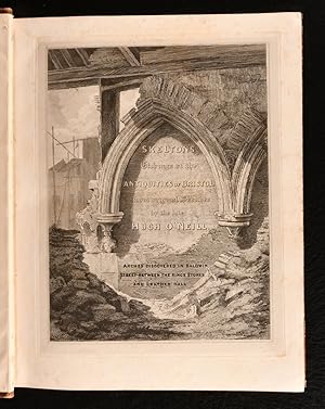 Bild des Verkufers fr Skelton's Etchings of the Antiquities of Bristol zum Verkauf von Rooke Books PBFA