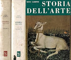 Bild des Verkufers fr Storia dell'Arte vol. IV - V Dalle origini ai nostri giorni zum Verkauf von Biblioteca di Babele