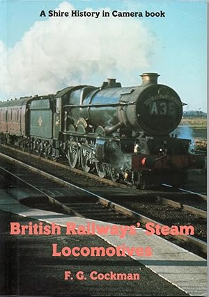 Seller image for British Railways' Steam Locomotives: Vol 5 for sale by Deeside Books