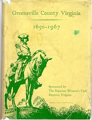 Imagen del vendedor de Sketches of Greensville County Virginia, 1650-1967 a la venta por Dorley House Books, Inc.