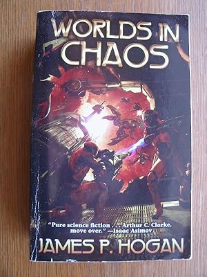 Seller image for Worlds in Chaos: Cradle of Saturn & The Legend That Was Earth for sale by Scene of the Crime, ABAC, IOBA