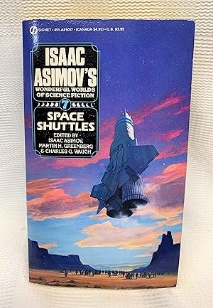 Seller image for Space Shuttles: Isaac Asimov's Wonderful Worlds of Science Fiction #7 for sale by Prestonshire Books, IOBA