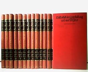 Konvolut aus 13 Bänden! Bibliothek der Unterhaltung und des Wissens. 55. Jahrgang 1931 - Band 1 b...