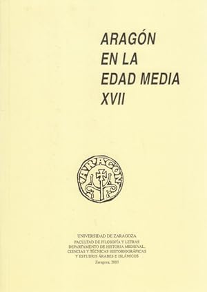 Image du vendeur pour ARAGN EN LA EDAD MEDIA XVII mis en vente par Librera Vobiscum