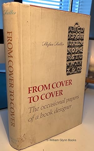 Seller image for From Cover to Cover. The Occasional Papers of a Book Designer for sale by William Glynn