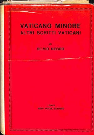 Vaticano minore altri scritti vaticani