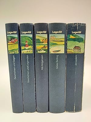 Gesammelte Werke (5 Bände komplett) 1. Geschichten und Sagen / 2. Geschichten und Legenden / 3. H...