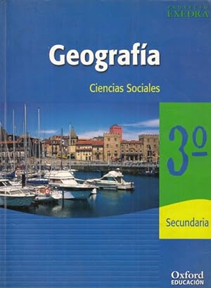 Imagen del vendedor de GEOGRAFA. CIENCIAS SOCIALES 3 SECUNDARIA. PROYECTO EXEDRA a la venta por Librera Vobiscum