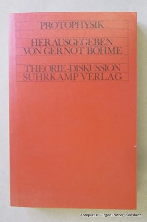 Für und wider eine konstruktive Wissenschaftstheorie der Physik. Hrsg. von Gernot Böhme. Frankfur...