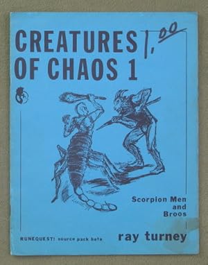 Imagen del vendedor de Creatures of Chaos 1: Scorpion Men and Broos (Runequest) - PLAY COPY a la venta por Wayne's Books