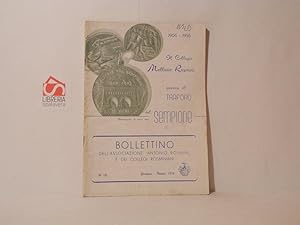 Il collegio Mellerio Rosmini rievoca il traforo del Sempione 1906-1956. Bollettino dell'Associazi...
