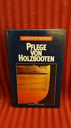 Pflege von Holzbooten