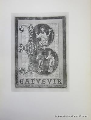 Seller image for Englische Buchmalerei. Aus dem Englischen von H. Weigelt. Nur Band 2 (von 2). Firenze, Pantheon u. Mnchen, Kurt Wolff, 1928. 4to. 4 Bl. u. Tafeln 51-129, jeweils mit transparentem Deckblatt. Ohne Einband, lose in Interims-Schuber. for sale by Jrgen Patzer