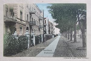 Bild des Verkufers fr Ansichtskarte in koloriertem Lichtdruck. Ungelaufen. Verlag Gustav Wiludt, Gumbinnen, ca. 1910. zum Verkauf von Jrgen Patzer