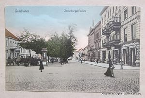 Bild des Verkufers fr Ansichtskarte in koloriertem Lichtdruck. Ungelaufen. Verlag Gustav Wiludt, Gumbinnen, ca. 1910. zum Verkauf von Jrgen Patzer