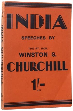 India. Speeches and An Introduction