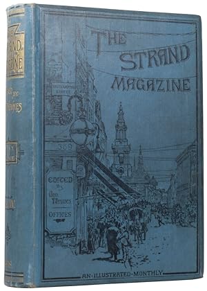 Imagen del vendedor de Round the Fire Stories [and] The Brotherhood of the Seven Kings [and] Miss Cayley's Adventures [and] Glimpses of Nature [and] Safety Match [and] Smoked Skipper [and] Clochette [and] The Gray Parrot [and] The Madness of Mr. Lister [and] Mr. Ledbetter's Vacation [and] The Stolen Body [and] Underground Passages and Trap-Doors [and] Where the Air Quivered [in] The Strand Magazine. Volumes 15 and 16, complete a la venta por Adrian Harrington Ltd, PBFA, ABA, ILAB