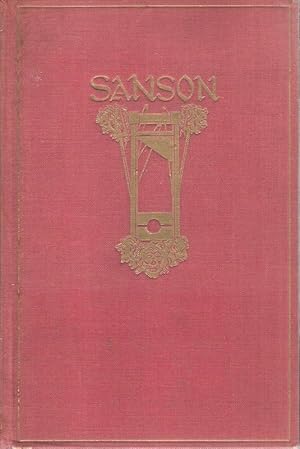 Seller image for Denkwrdigkeiten der Scharfrichterfamilie Sanson. for sale by Brbel Hoffmann