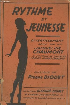 Bild des Verkufers fr Rythme et Jeunesse zum Verkauf von Le-Livre