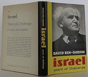 Israel Years of Challenge