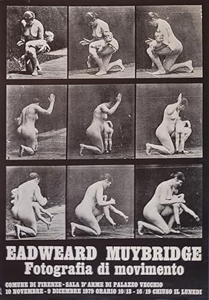 Immagine del venditore per Eadweard Muybridge. Fotografia di movimento venduto da Studio Bibliografico Marini