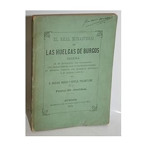 Imagen del vendedor de EL REAL MONASTERIO DE LAS HUELGAS DE BURGOS a la venta por Librera Salamb