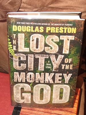 Seller image for The Lost City Of The Monkey God " Signed " for sale by Bodacious Books