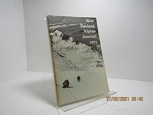 Imagen del vendedor de New Zealand Alpine Journal 1971 Vol XXIV No 1 a la venta por The Secret Bookshop
