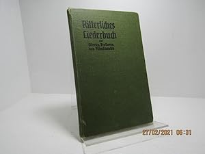 Seller image for Ritterliches Liederbuch., for sale by The Secret Bookshop