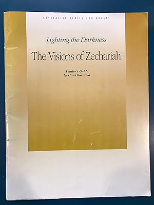 Bild des Verkufers fr The Visions of Zechariah: Lighting the Darkness (Revelation Series) (Leader's Guide) zum Verkauf von Regent College Bookstore