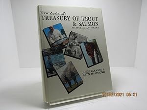 Imagen del vendedor de New Zealand's Treasury of Trout and Salmon : Angling Anthology a la venta por The Secret Bookshop