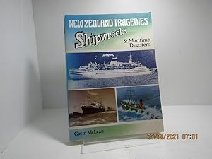 Seller image for New Zealand Tragedies - Shipwrecks & Maritime Disasters for sale by The Secret Bookshop