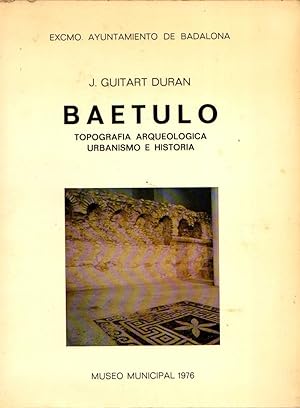 Seller image for BAETULO for sale by LLIBRERIA TECNICA