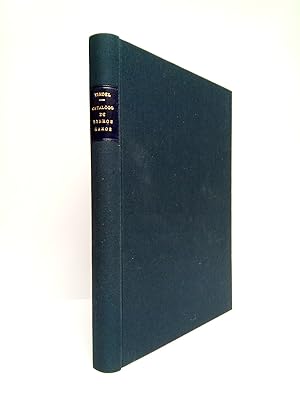 Catálogo Ilustrado de la Librería de Pedro Vindel: Libros raros, curiosos y antiguos, que se hall...