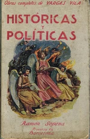 Imagen del vendedor de Histricas y polticas. (Edicin definitiva). a la venta por La Librera, Iberoamerikan. Buchhandlung