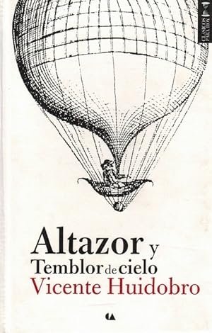 Bild des Verkufers fr Altazor y Temblor de cielo. Presentacin Hernn Lavn Cerda. zum Verkauf von La Librera, Iberoamerikan. Buchhandlung