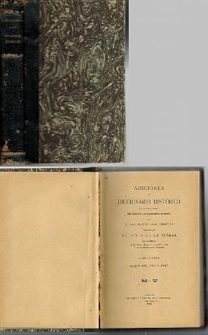 Bild des Verkufers fr Adiciones al diccionario histrico de los ms ilustres profesores de las bellas artes en Espaa, de Juan Agustn Cen Bermdez. Tomo Tercero. Siglos XVI, XVII y XVIII. M - T. zum Verkauf von La Librera, Iberoamerikan. Buchhandlung