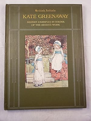 Bild des Verkufers fr Kate Greenaway Sixteen Examples in Colour of the Artist's Work zum Verkauf von WellRead Books A.B.A.A.