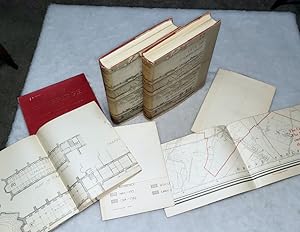 An Inventory of the Historical Monuments in the City of Cambridge (Two Volumes, Plus Map set)