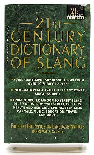 Seller image for 21st Century Dictionary of Slang (21st Century Reference) for sale by Book Nook