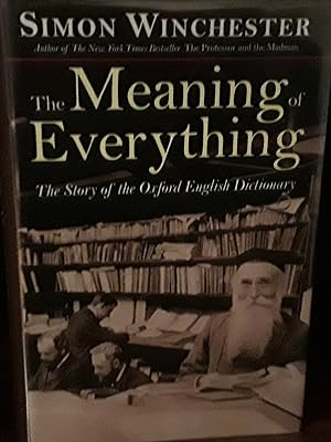 Seller image for The Meaning of Everything * SIGNED * // FIRST EDITION // for sale by Margins13 Books