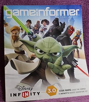 GAMEINFORMER #266 Disney Infinity 3.0