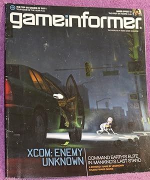 GAMEINFORMER #226 XCOMM: ENEMY UNKNOWN