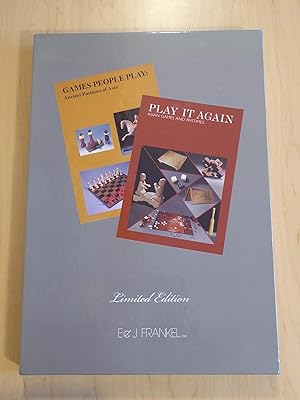 E & J Frankel Ltd: Games People Play: Ancient Pastimes of Asia; Play It Again: Asian Games and Pa...