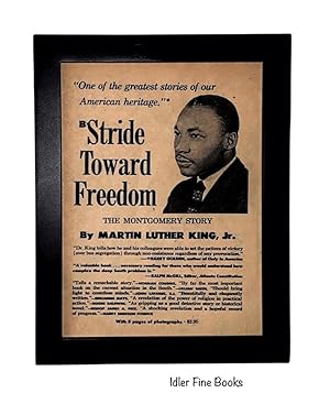 Stride Toward Freedom: The Montgomery Story (Original Print Ad)