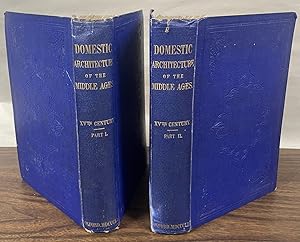 Seller image for Some Account of Domestic Architecture in England from Richard II to Henry VIII. Set of two volumes. for sale by Orrin Schwab Books