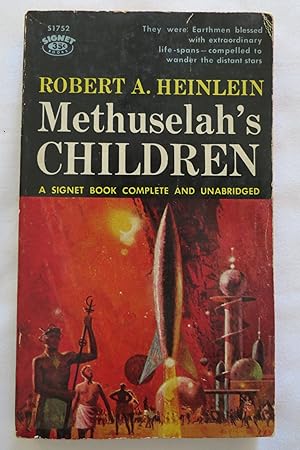 Seller image for METHUSELAH'S CHILDREN for sale by Sage Rare & Collectible Books, IOBA