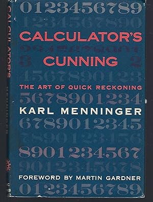 Immagine del venditore per Calculator's Cunning: The Art of Quick Reckoning venduto da Turn-The-Page Books