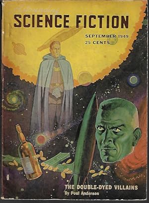 Image du vendeur pour ASTOUNDING Science Fiction: September, Sept. 1949 ("The Queen of Zamba") mis en vente par Books from the Crypt