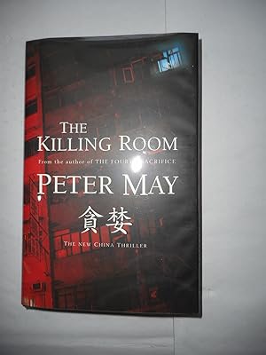 The Killing Room - Author SIGNED on a Publisher's Promotional Bookplate